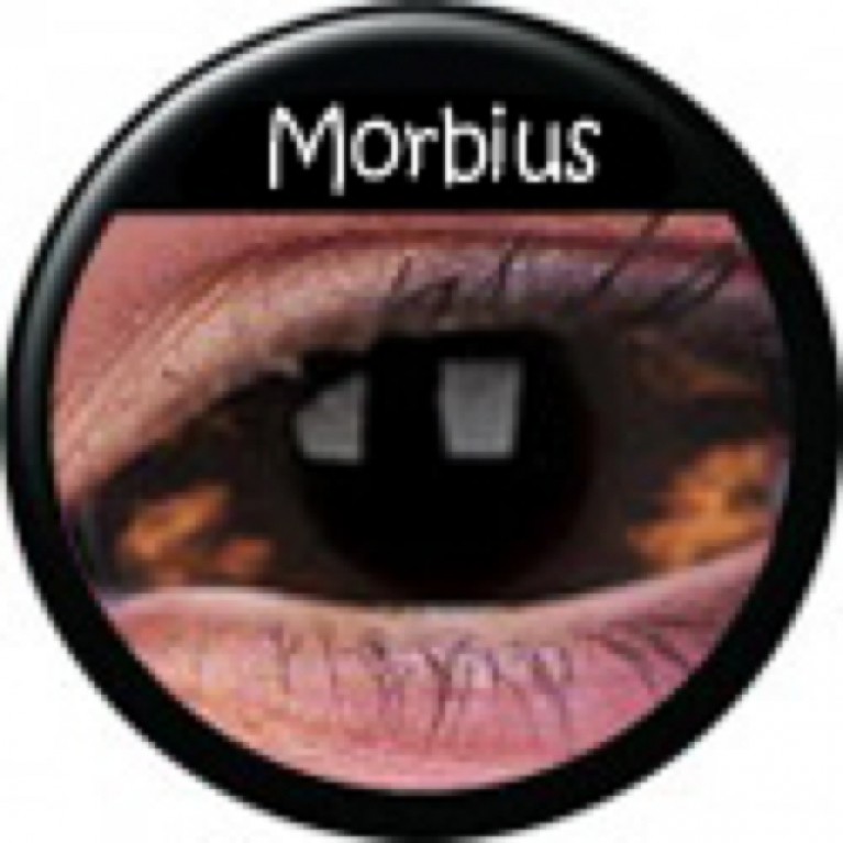Sclera Morbius ohne Stärke, (2 Linsen), 0 dpt