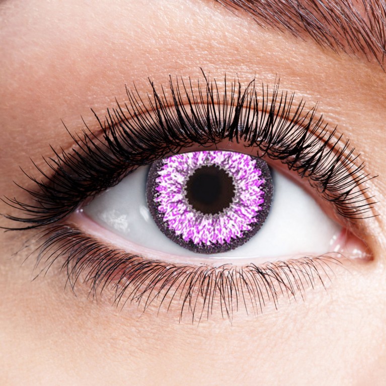 Kontaktlinsen Violet 