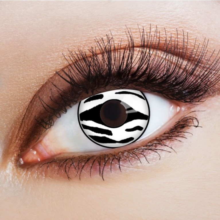 Zebra Eye 