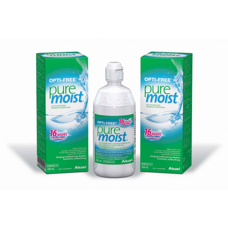 Opti-Free® Pure Moist® 1 x 300 ml von Alcon