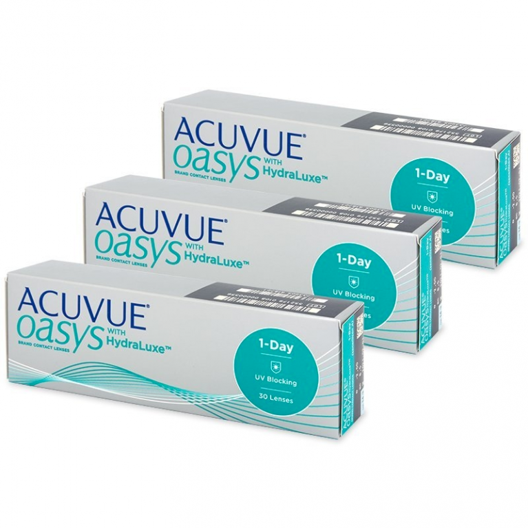 Acuvue Oasys 1-Day (90 Linsen)