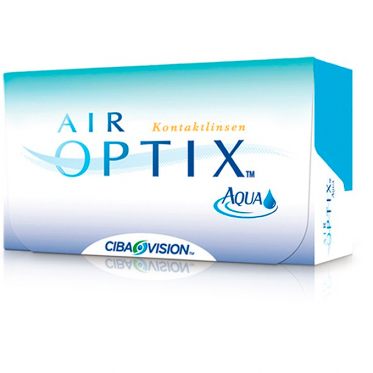 Air Optix Aqua 1 x 6 Linsen