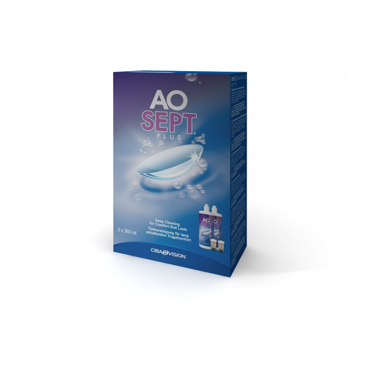 AOSept® Plus 2 x 360 ml von Alcon