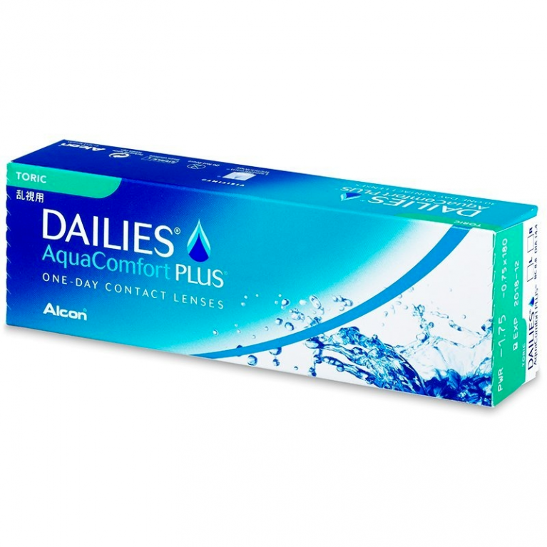 Dailies AquaComfort Plus Toric (30 Linsen)