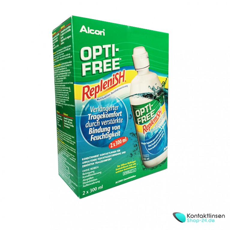 Opti-Free® RepleniSH®  2 x 300 ml von Alcon
