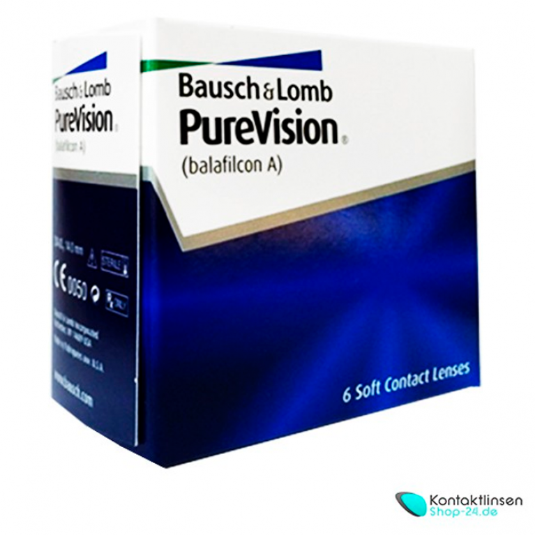 PureVision von Bausch & Lomb (6 Linsen)