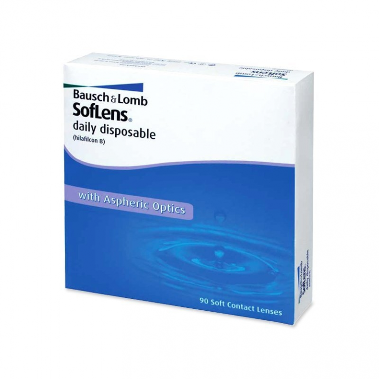 SofLens Daily Disposable (90 Linsen)