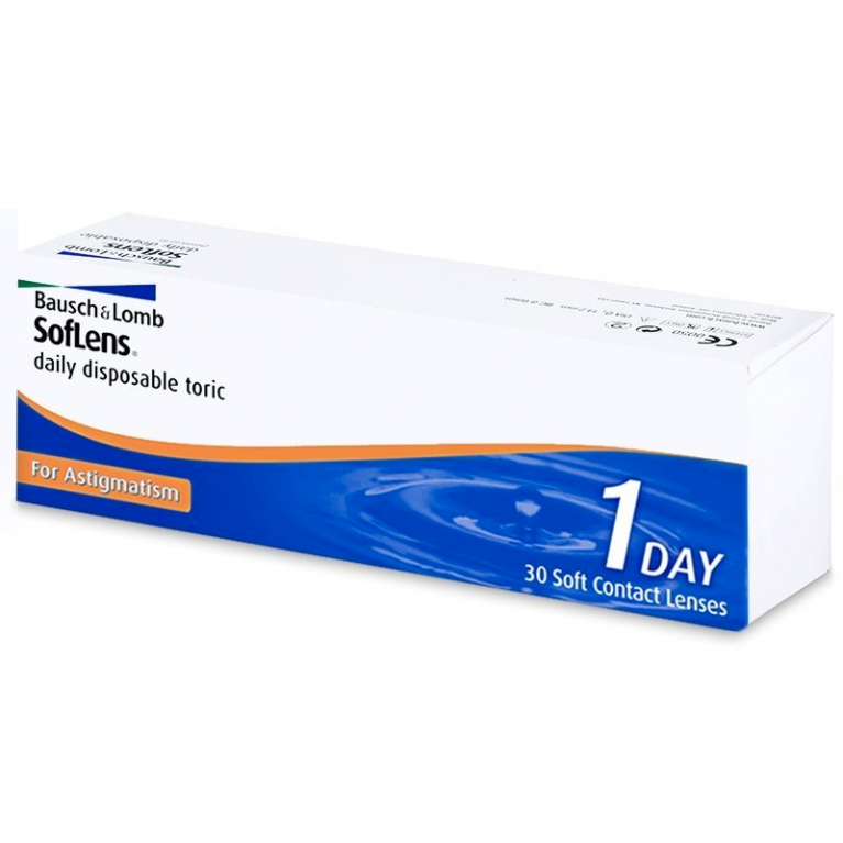 SofLens Daily Disposable Toric (30 Linsen)