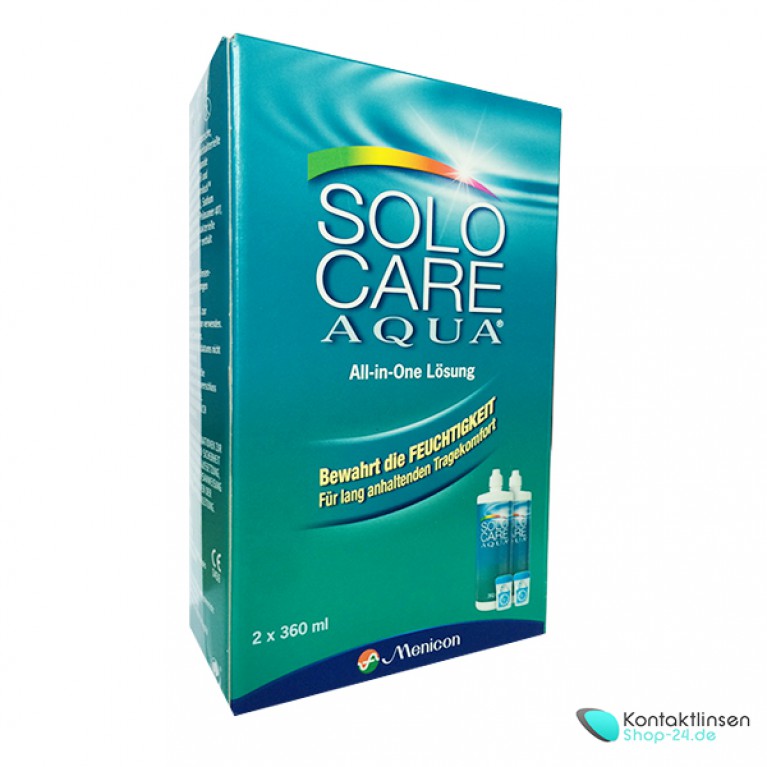 Solo Care Aqua®  2 x 360 ml von Menicon