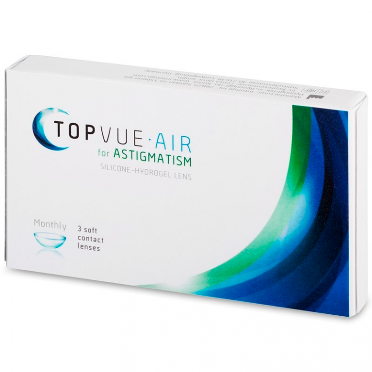 TopVue Air for Astigmatism (3 Linsen)