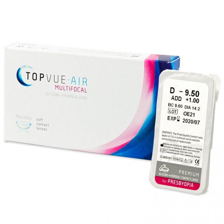 TopVue Air Multifocal (1 Linse)