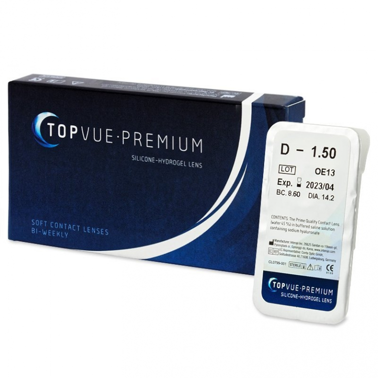 TopVue Premium (1 Linse)