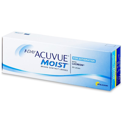 1 Day Acuvue Moist for Astigmatism (30 Linsen)