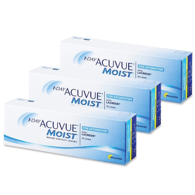 1 Day Acuvue Moist for Astigmatism (90 Linsen)