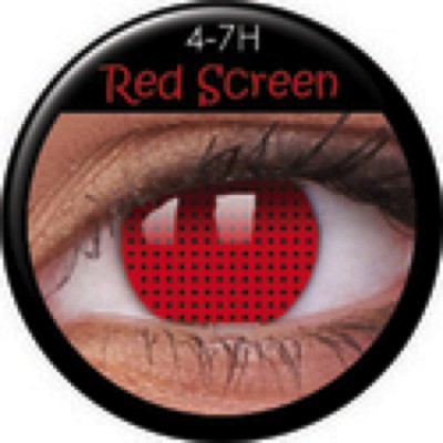 Red Screen ohne Stärke