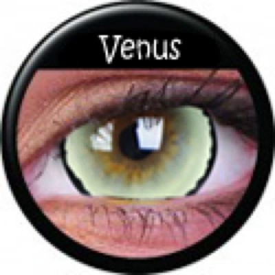 Mini-Sclera Venus ohne Stärke, (2 Linsen), 0 dpt
