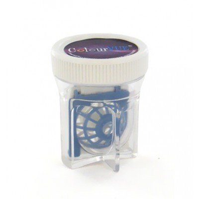 Kontaktlinsenbehälter Sclera ColourVUE