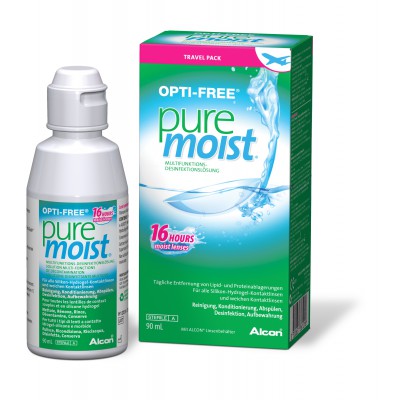 Opti-Free® Pure Moist® 1 x 90 ml Reiseset von Alcon