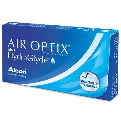 Air Optix plus HydraGlyde (6 Linsen) 