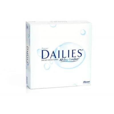 Focus DAILIES 90er Pack All Day Comfort