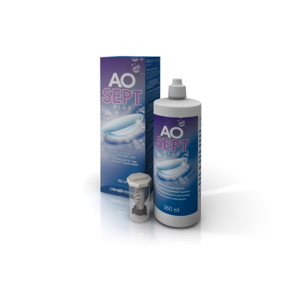 AOSept® Plus 1 x 360 ml von Alcon