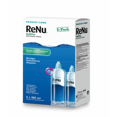ReNu Multiplus 2 x 360 ml von Bausch & Lomb