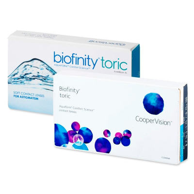 Biofinity Toric (3 Linsen)