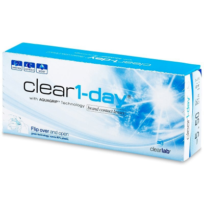Clear 1-Day (30 Linsen)