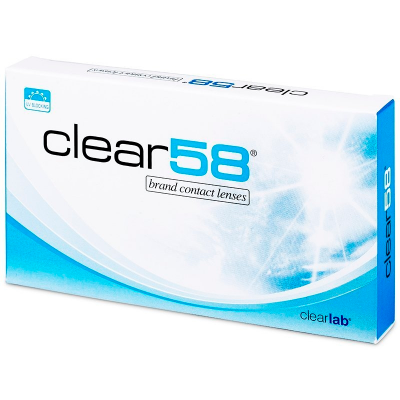 Clear 58 (6 Linsen)