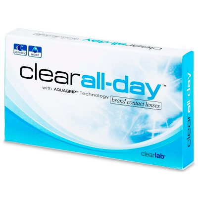 Clear All-Day (6 Linsen)