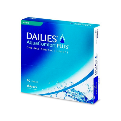 Dailies AquaComfort Plus Toric (90 Linsen)
