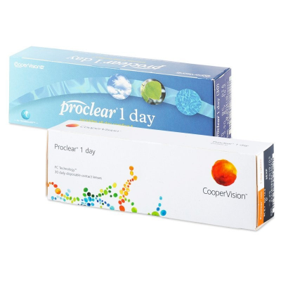 Proclear 1 Day (30 Linsen)