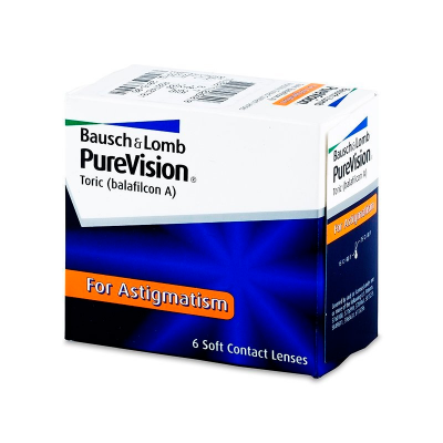 PureVision Toric (6 Linsen)