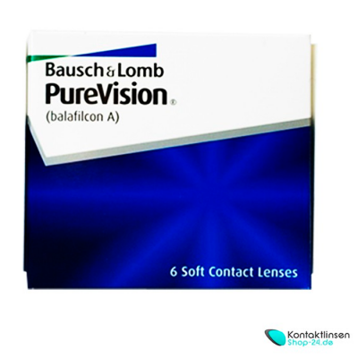 PureVision von Bausch & Lomb (6 Linsen)
