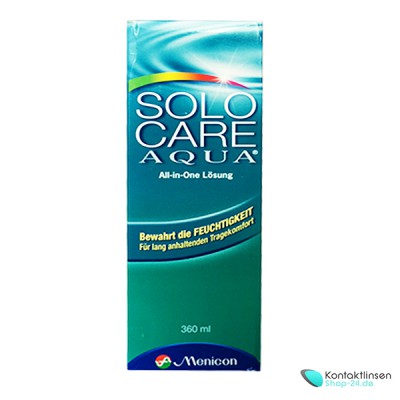 Solo Care Aqua®  1 x 360 ml von Menicon