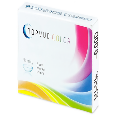 TopVue Color – ohne Stärke (2 Linsen)