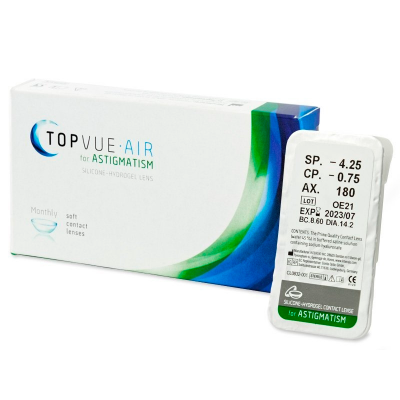 TopVue Air for Astigmatism (1 Linse)
