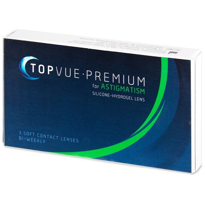 TopVue Premium for Astigmatism (3 Linsen)